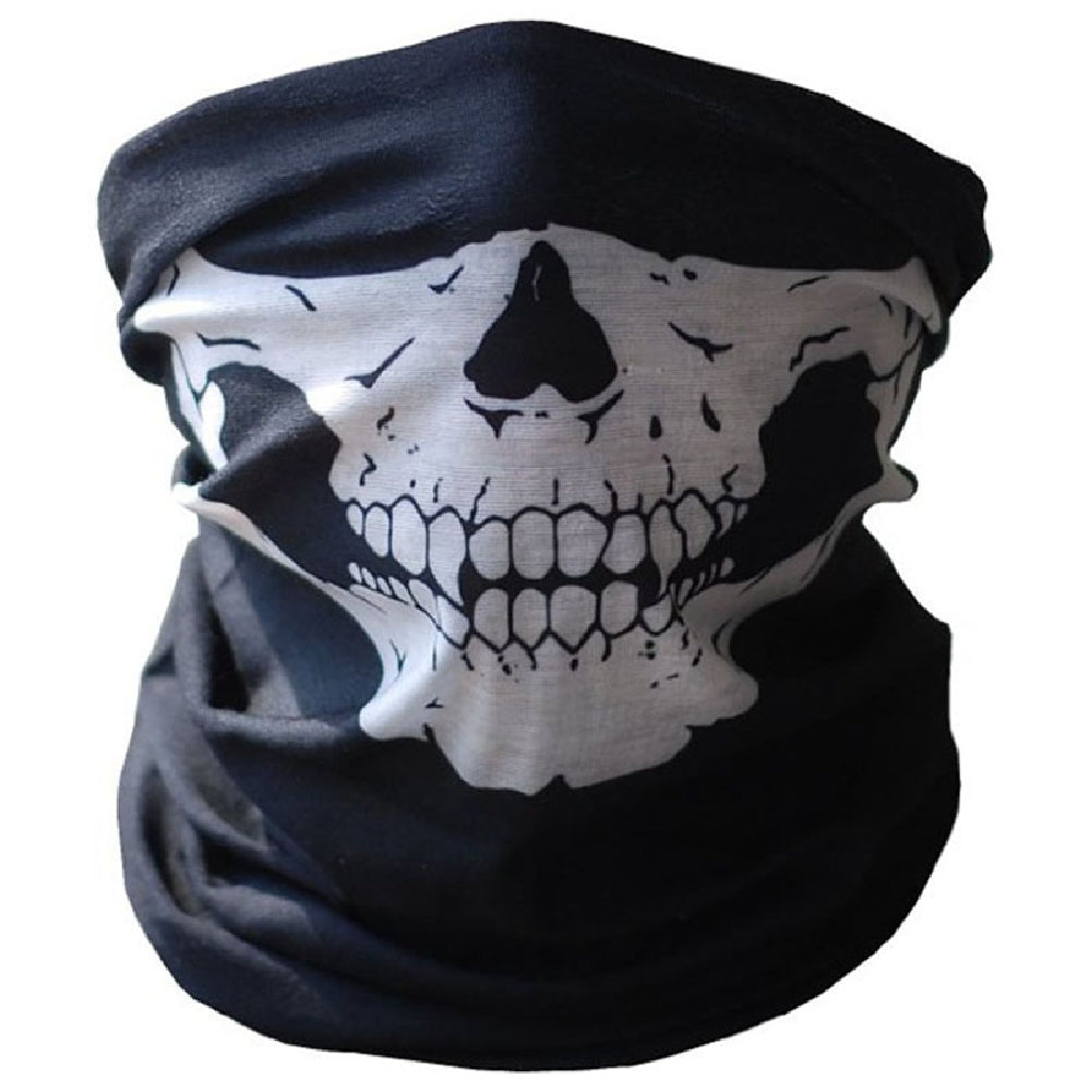 Halloween Skull Masks Outdoor Motorcycle Bicycle Multi Function Neck Warm eprolo