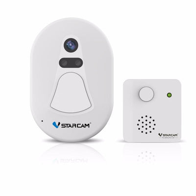 VStarcam HD Battery Door Camera Wifi Free Cloud Storage Photo Security Night Vision Doorbell eprolo
