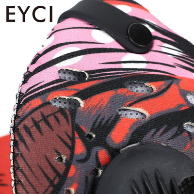 Men/Women Activated Carbon Dust-proof Cycling Face Mask Anti-Pollution Bicycle Bike Outdoor Training mask face shield eprolo