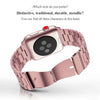 Stainless Steel Strap for Apple Watch Band 38mm 42mm Metal Links Bracelet Smart Watch Strap for Apple Watch Series 1 2 3 4 eprolo