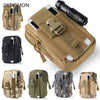 Men's Outdoor Camping Tactical Molle Pouch Belt Military WaistSoft Sport Running Pouch Travel Bags eprolo