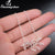 Ethnic Origami Unicorn Necklace Choker Horse Necklace Women Necklaces & Pendants Animal Necklace Silver Jewelry colar eprolo