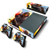 Fortnite Game Sticker Vinyl para Microsoft Xbox One Controller Skins para Xbox One Gamepad Cubierta para Xbox One PVC Protector eprolo