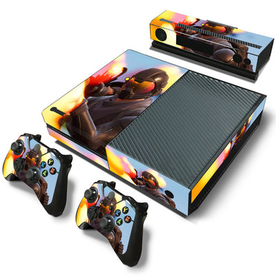 Fortnite Game Sticker Vinyl para Microsoft Xbox One Controller Skins para Xbox One Gamepad Cubierta para Xbox One PVC Protector eprolo