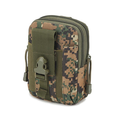 Yipinu Military Fans Tactical Pocket Outdoor Sports Bag Belt Pockets Wear Belts Purse 5.6 Inch Mobile Phone Bags EDC eprolo