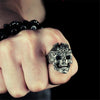 Skull Punk Ring Halloween Party Jewelry eprolo