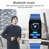 T1 Smart Watch Band With Temperature Immune Measure ECG Heart Rate Blood Pressure Monitor Weather Forecast Drinking Remind eprolo