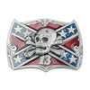 Flag Skull Belt Buckle eprolo