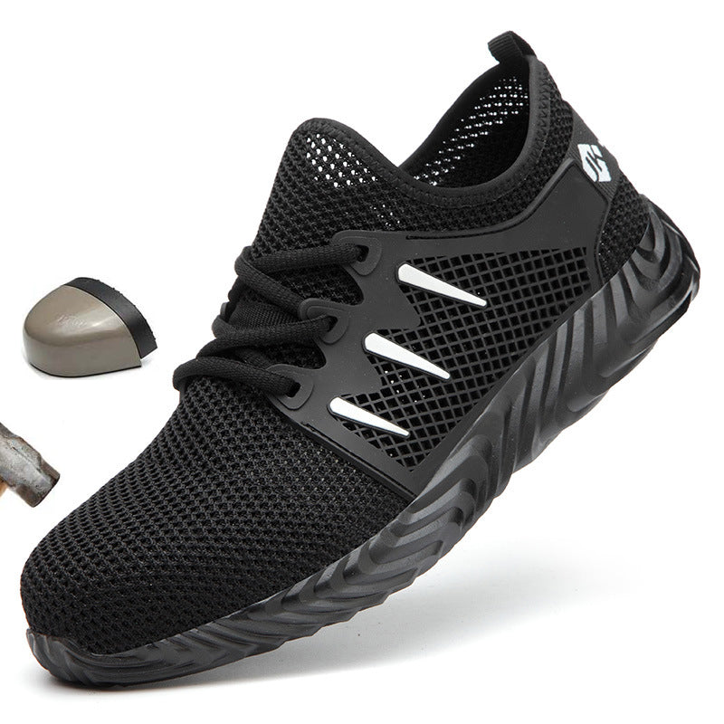 Safety Boots Indestructible Ryder Shoes Anti Puncture Breathable Work Shoes Sneakers eprolo