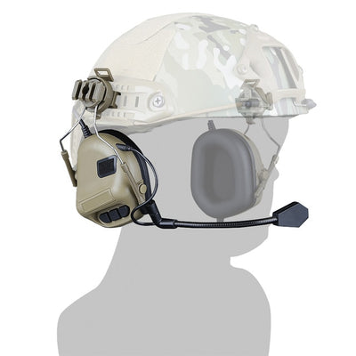 WST Gen.5 Helmet Type Tactical Headset Communication Noise Canceling Headphones eprolo