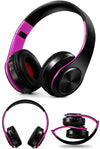 Wireless Bluetooth Headphones Foldable Stereo Headset Music Earphone with Microphone Support TF Card FM Radio AUX eprolo