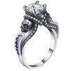 Skull Ring Punk style Party Jewelry eprolo