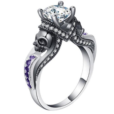 Skull Ring Punk style Party Jewelry eprolo