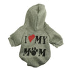 Security Cat Clothes Pet Cat Coats Jacket Hoodies For Cats Outfit Warm Pet Clothing Rabbit Animals Pet Costume eprolo