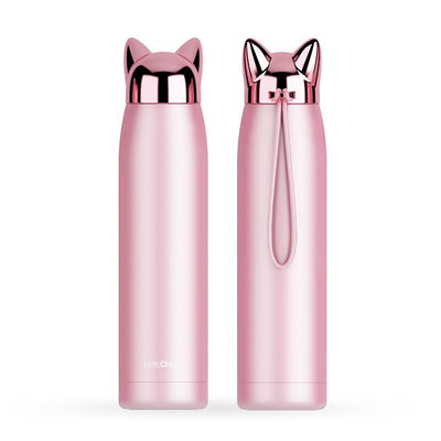 320ml Stainless Steel Thermos Vacuum Insulated Flasks Double Wall Coffee Drinkware Sport Bottle For Water Bottles Cartoon Cup eprolo