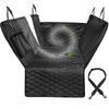 Dog Car Seat Cover View Mesh Waterproof Pet Carrier Car Rear Back Seat Mat Hammock Cushion Protector With Zipper And Pockets eprolo