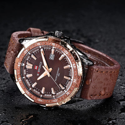 NAVIFORCE Men's Quartz Watch Waterproof Wrist watch eprolo