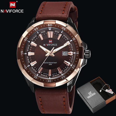 NAVIFORCE Men's Quartz Watch Waterproof Wrist watch eprolo