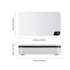 Portable Uv Sterilizer Box Mobile Phone Sanitizer Case For Phone Mice Toothbrush Mask Sterilization Box 1 Set eprolo