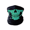 Cycle Zone 2pcs/set Seamless Skull Face Mask Airsoft Breathable Motorcycle Bike eprolo