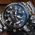SINOBI Pilot Mens Chronograph Wrist Watch Waterproof Quartz Clock eprolo