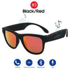 VIVIBEE Bone Conduction Sunglasses Music Zungle 2019 Trending Products Smart Men Bluetooth Women Polarized Audio Sun Glasses eprolo
