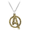 Jewelry Marvel's The Avengers Logo Superhero Marvel Necklace Men Charms Necklace eprolo