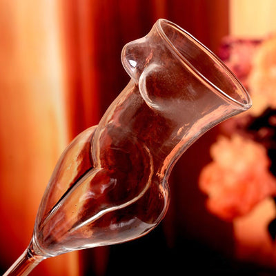201-300Ml Creative Crystal Sexy Naked Glass Cup Stylish Red Wine Glass Vodka Shot Cup Whiskey Glassware Drinking For Barware eprolo