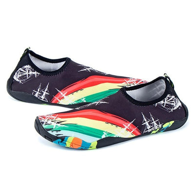 Unisex Sneakers Swimming Shoes Water Sports Aqua Seaside Beach Surfing Slippers Upstream Light Athletic Footwear For Men Women eprolo