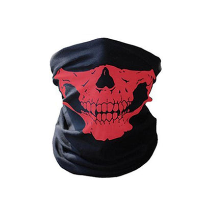 Cycle Zone 2pcs/set Seamless Skull Face Mask Airsoft Breathable Motorcycle Bike eprolo