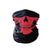 Cycle Zone 2pcs/set Seamless Skull Face Mask Airsoft Breathable Motorcycle Bike eprolo