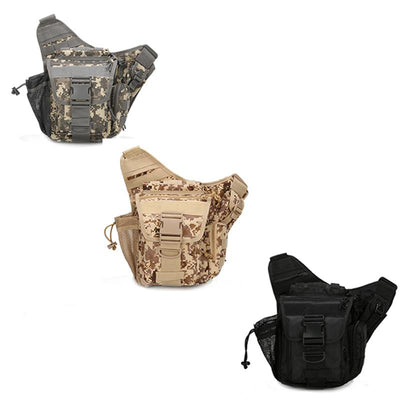 Yipinu Military Camouflage Upgrade Super Saddle Bags Tactical  Hunting Wild Pocket Diagonal eprolo