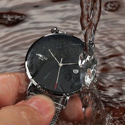 NIBOSI Ultra Thin Fashion Men Watch Top Luxury Brand Business Quartz Watches Waterproof Sports Watch eprolo