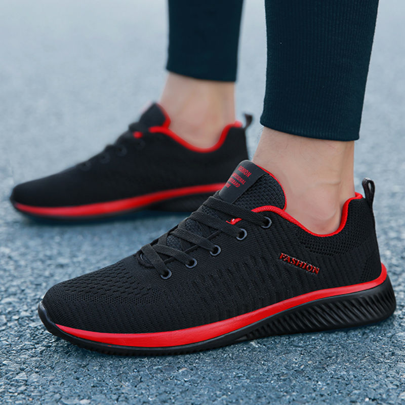 2019 New Mesh Men Casual Shoes Lac-up Men Shoes Lightweight Comfortable Breathable Walking Sneakers Tenis Feminino Zapatos eprolo