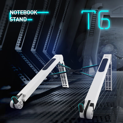 Lightweight Laptop Cooling Stand Plastic Vertical Laptop Stand Foldable Tablet Stand Bracket Laptop Holder for MacBook eprolo