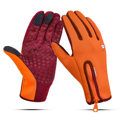 Touch Screen Windproof Outdoor Sport Gloves,Men Women Winter Fleece Thermal Warm Running Gloves,Anti-slip Cycling Gloves eprolo