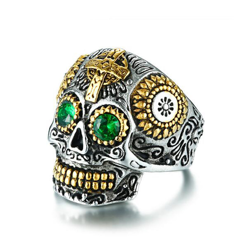 Cross Skull Ring eprolo