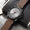 CURREN Luxury watch men Leather Quartz Wrist Watches eprolo