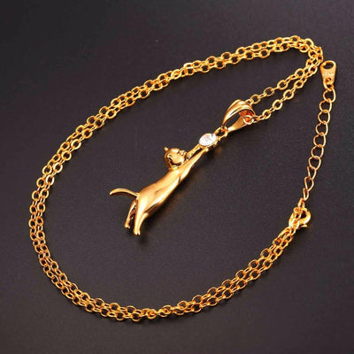 Cute Cat Necklace Pendant eprolo