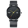 NIBOSI Ultra Thin Fashion Men Watch Top Luxury Brand Business Quartz Watches Waterproof Sports Watch eprolo