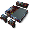 Fortnite Game Sticker Vinyl para Microsoft Xbox One Controller Skins para Xbox One Gamepad Cubierta para Xbox One PVC Protector eprolo