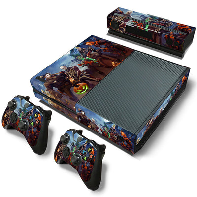 Fortnite Game Sticker Vinyl para Microsoft Xbox One Controller Skins para Xbox One Gamepad Cubierta para Xbox One PVC Protector eprolo