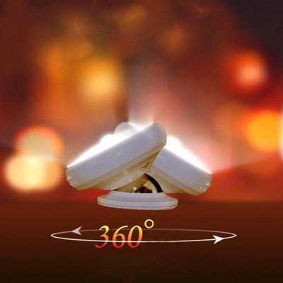 Motion Sensor light 360 Degree Rotating Rechargeable LED Night Light Security Wall lamp eprolo