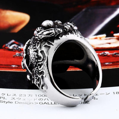 Skull Punk Ring Halloween Party Jewelry eprolo