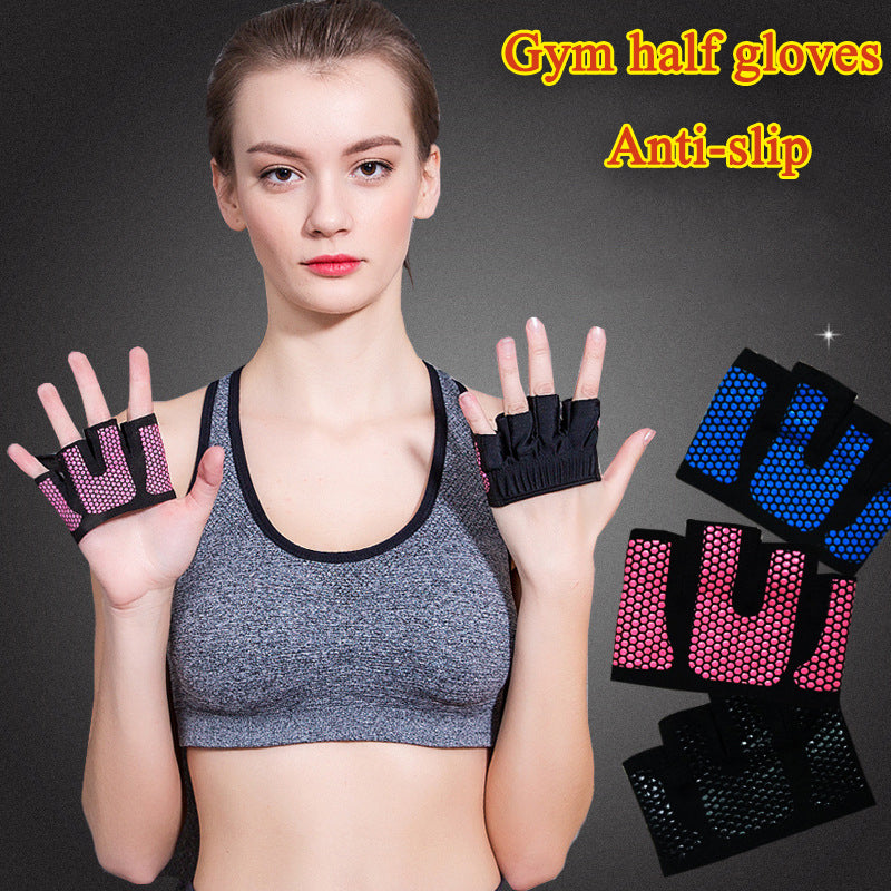 Men Women Gym Gloves Exercises Gants Running Yoga Fitness Anti-slip Weight Lifting Gloves Mens Sport Gloves Cycling Bike Gloves eprolo