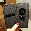 Marvel Avengers Captain America Shield Superhero Case for iPhone 6s 7 8 Plus X 10 Silicone Rubber Cover Ironman coque eprolo