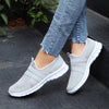 Sneakers Women Breathable Mesh Shoes Woman Ballet Slip On Flats Loafers Ladies Shoes Creepers tenis feminino eprolo