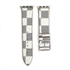 Plaid Leather Watch Band for Apple Watch iwatch 38/40mm 42/44mm Series 1 2 3 4 Men's Women's Wirst Watch Strap Belt Bracelet. eprolo