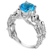 Ghost Evil Skull Skeleton Ring Men Jewelry eprolo