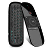 W1 2.4G Air Mouse Wireless Keyboard 6-Axis Motion Sense IR Learning Remote Control w/ USB Receiver for Smart TV Android TV BOX eprolo